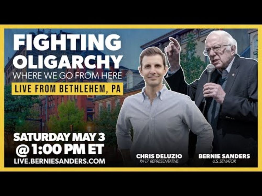 YouTube video by Bernie Sanders