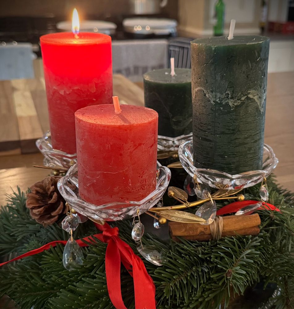 Advent candles