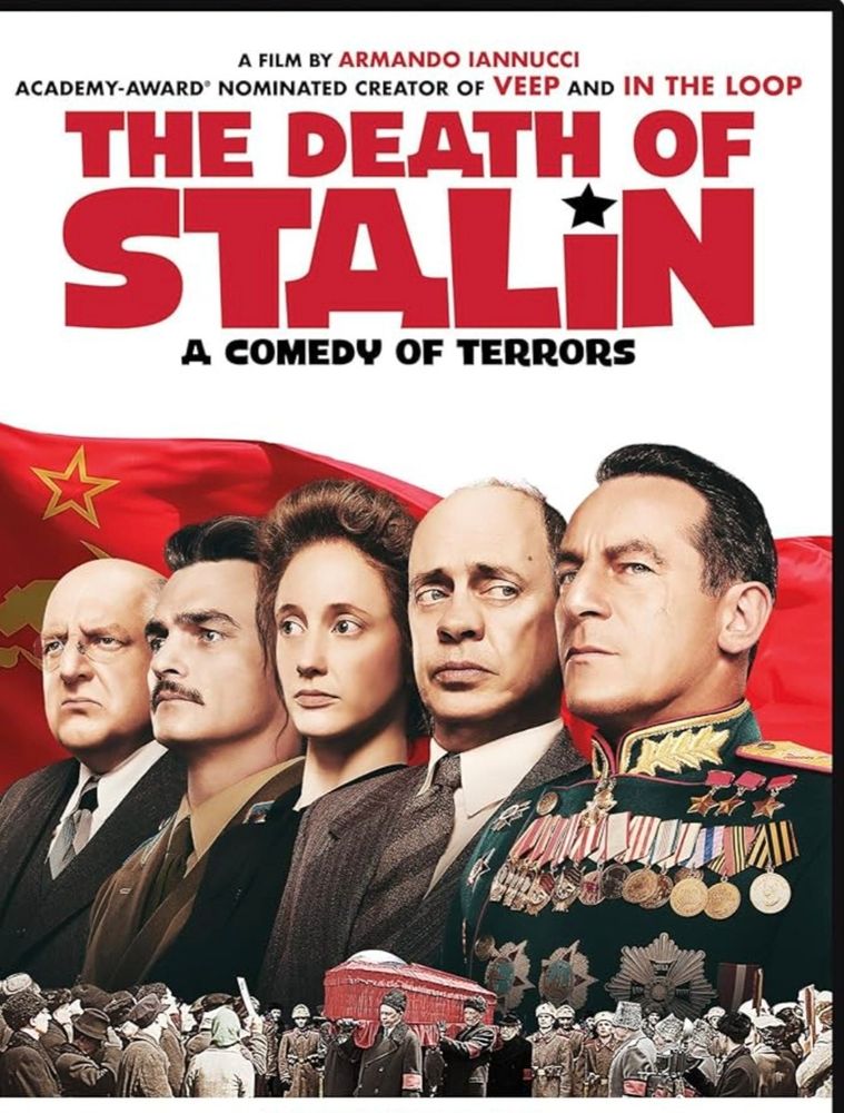 The Death of Stalin movie.