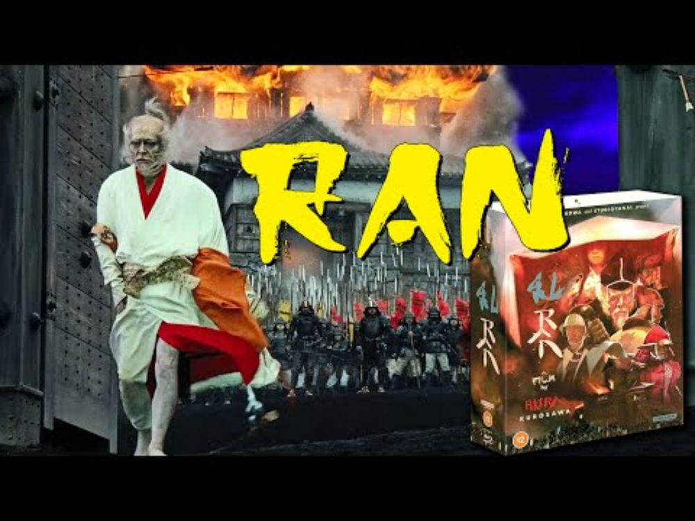 Akira Kurosawa's Ran: 40th Anniversary 4K Review