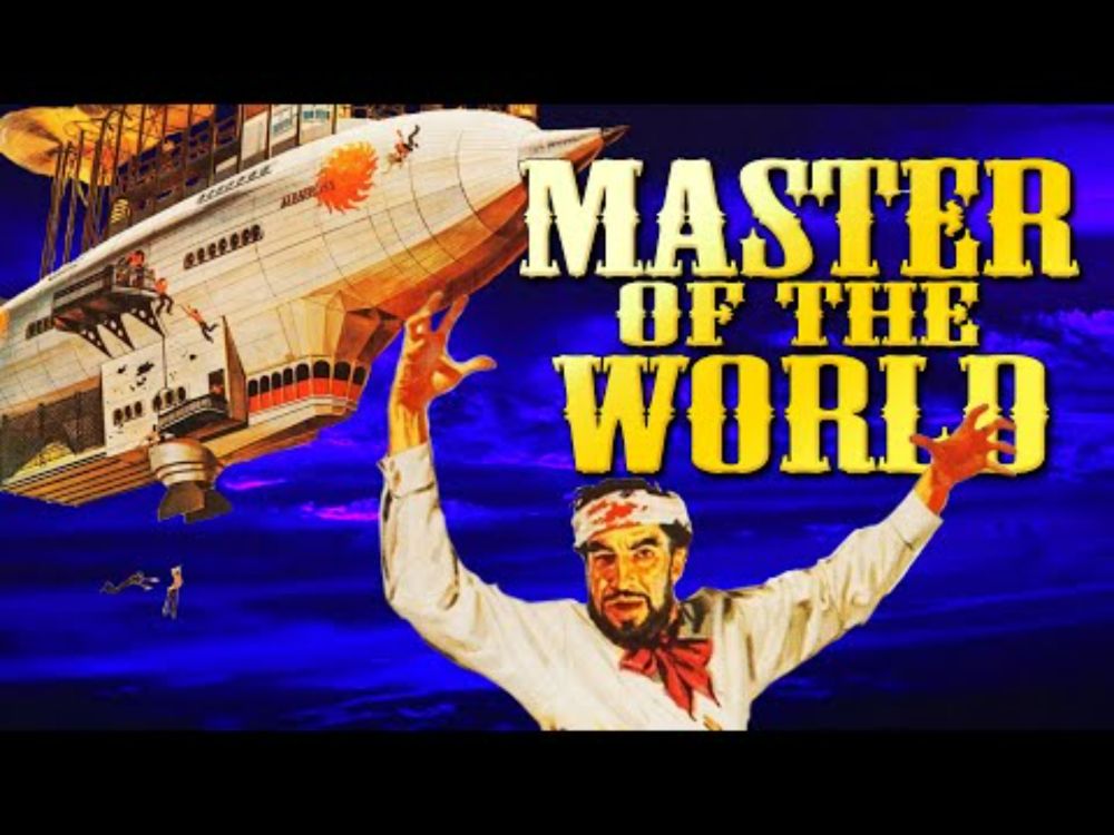 Vincent Price in Jules Verne's Master of the World, 1961