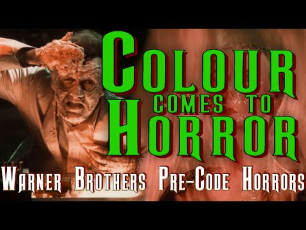 Mystery of the Wax Museum and Dr X - Terror in Technicolor!
