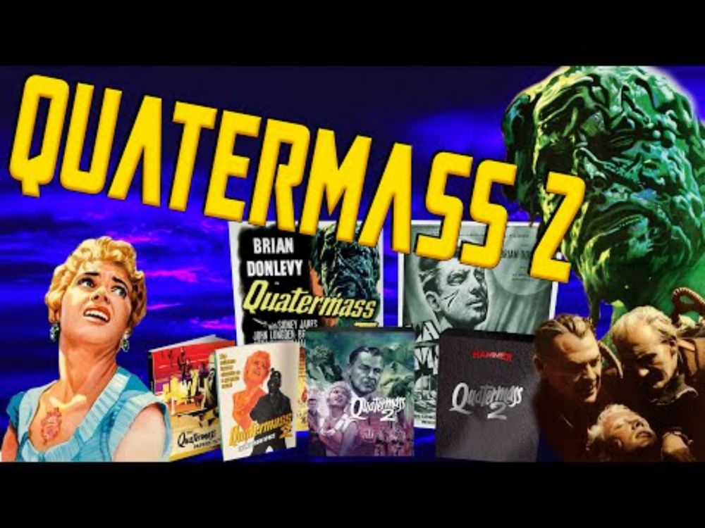 The Quatermass 2 (Hammer's 4K collector's edition review)