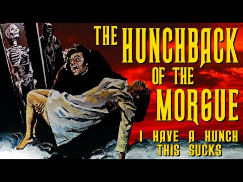 Paul Naschy ditches the Werewolf for The Hunchback of the Morgue, 1973