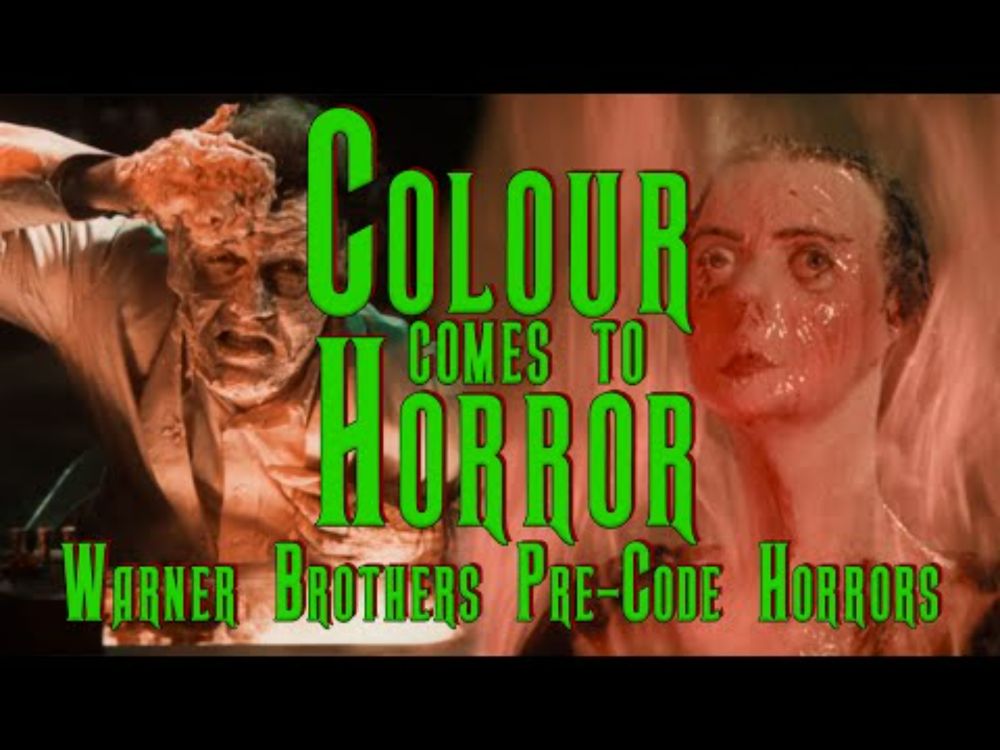 Mystery of the Wax Museum and Dr X - Terror in Technicolor!