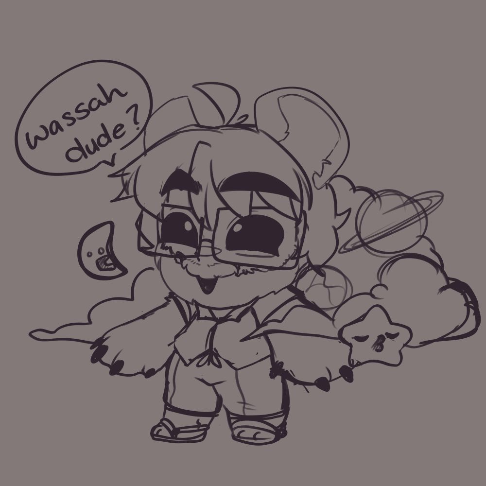 you ever doodle one of your besties?