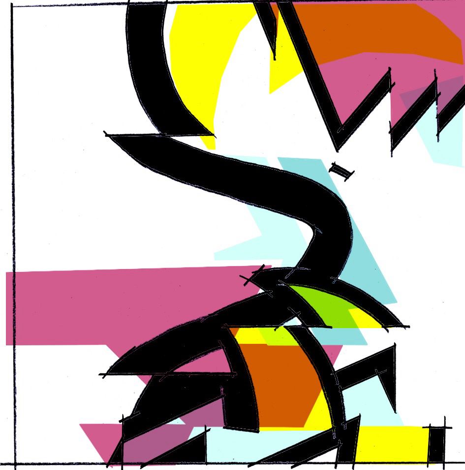 Abstract digital art.