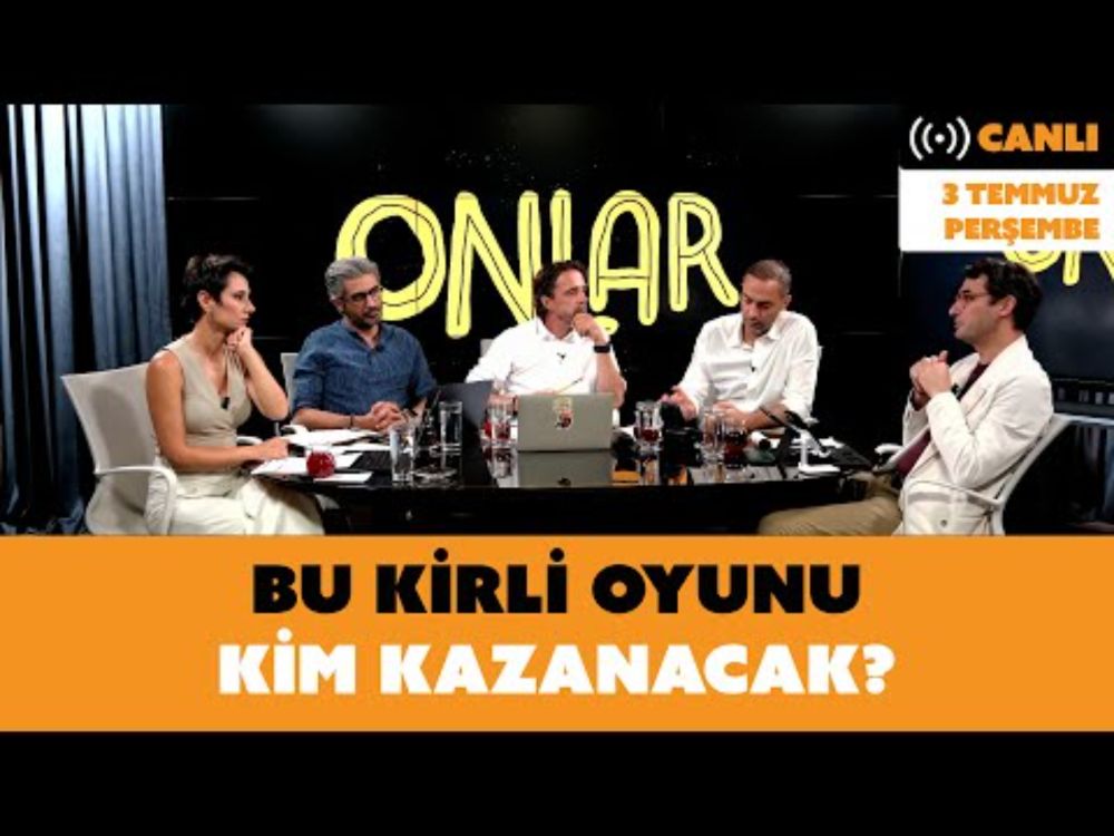 Bu kirli oyunu kim kazanacak? | Canlı Yayın | 3 Temmuz Perşembe