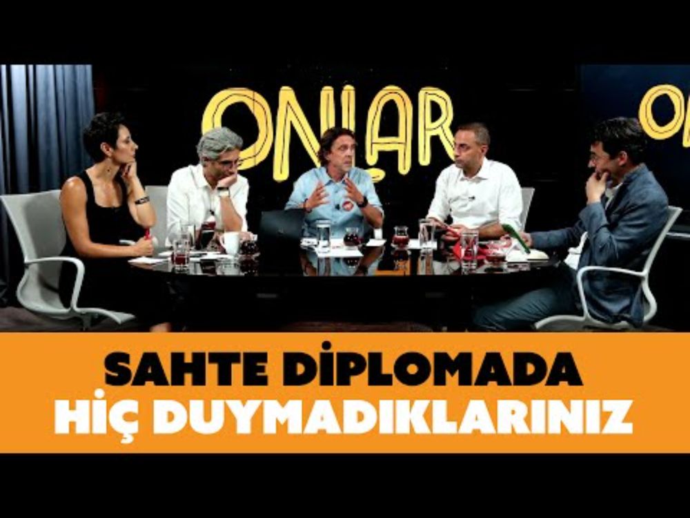 Sahte diplomada hiç duymadıklarınız | Canlı Yayın | 4 Ağustos Pazartesi