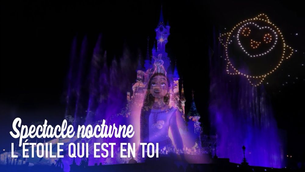 L'Étoile qui est en toi ! | Projection Cast Members | Soirée de Noël Disneyland Paris 2023