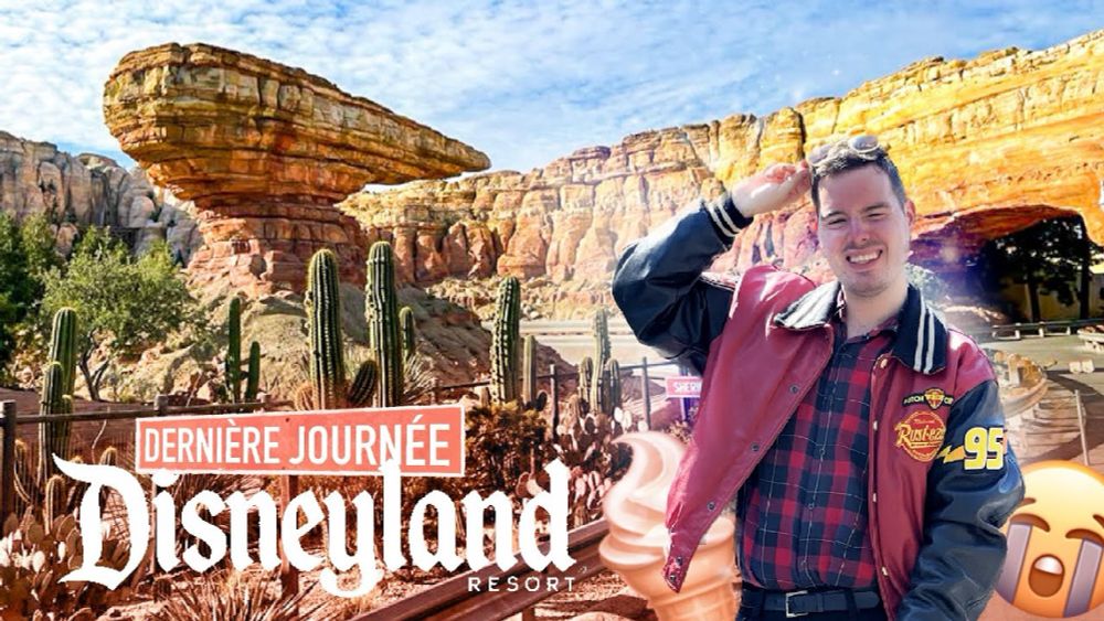 Vlog #24 | Disneyland Resort | Dernier Jour | PYM Kitchen | Cars Land