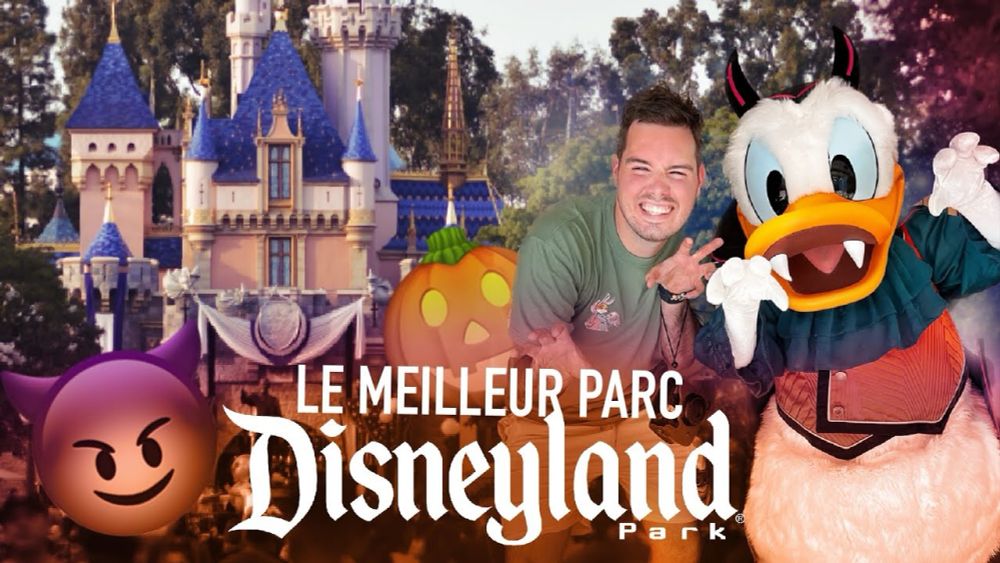 Vlog #22 | Halloween à Disneyland Resort en Californie | Haunted Mansion Holiday | Tiana Palace