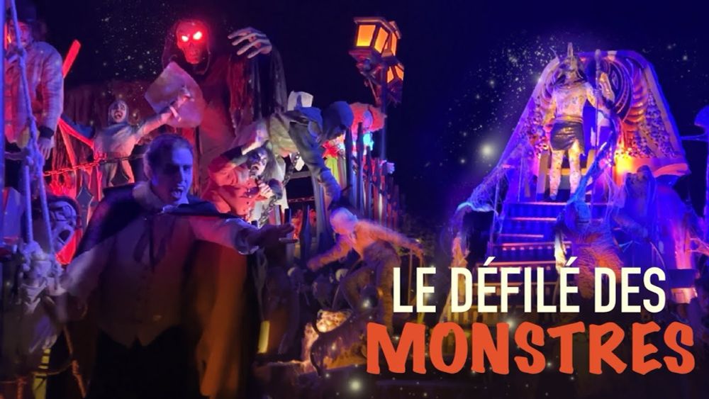 Le défilé des Monstres | Dernière représentation Halloween 2023 |Parc Astérix