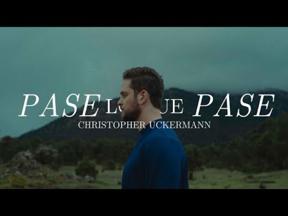 Christopher Uckermann - Pase Lo Que Pase (Video Oficial)
