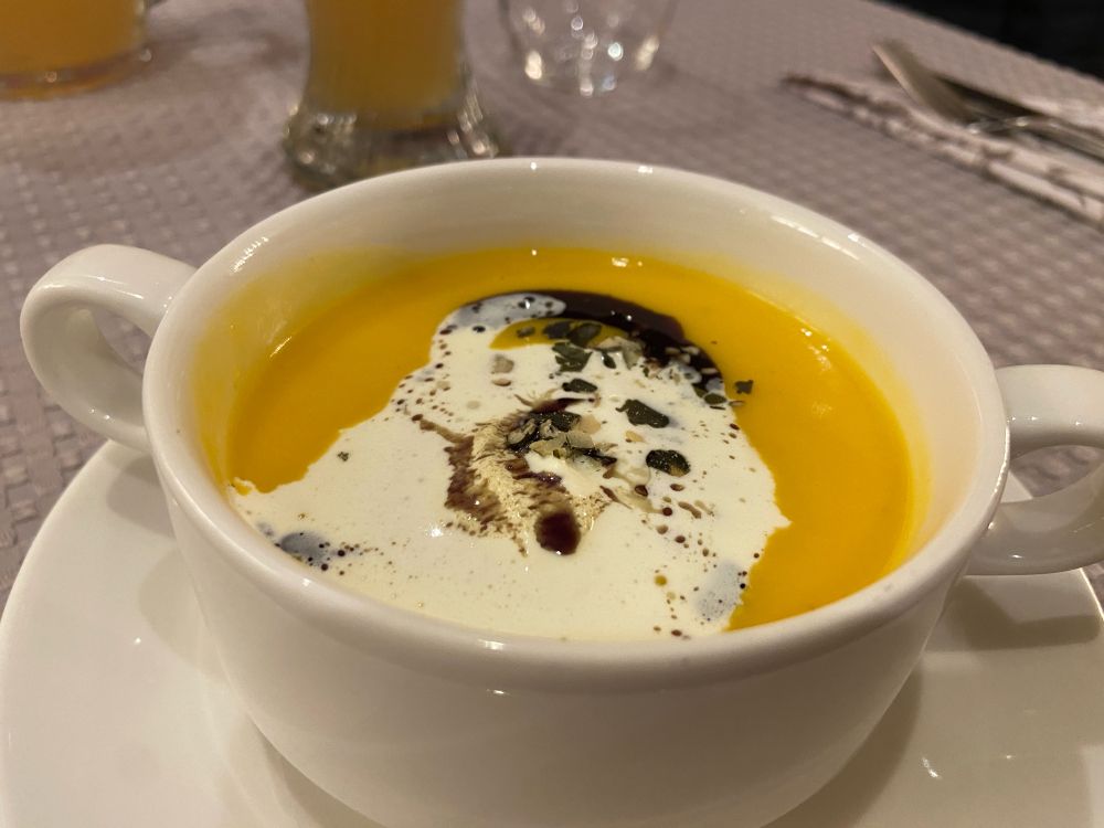 Kürbiscremesuppe