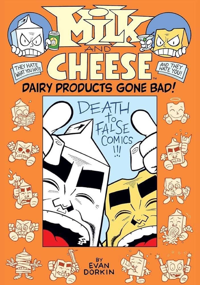Milk and Cheese comic