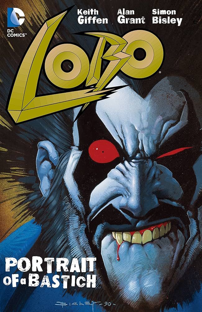 Lobo Art by Simon Bisley