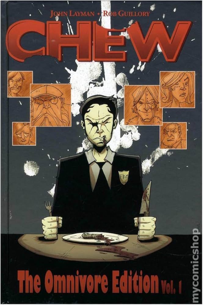 Chew comic