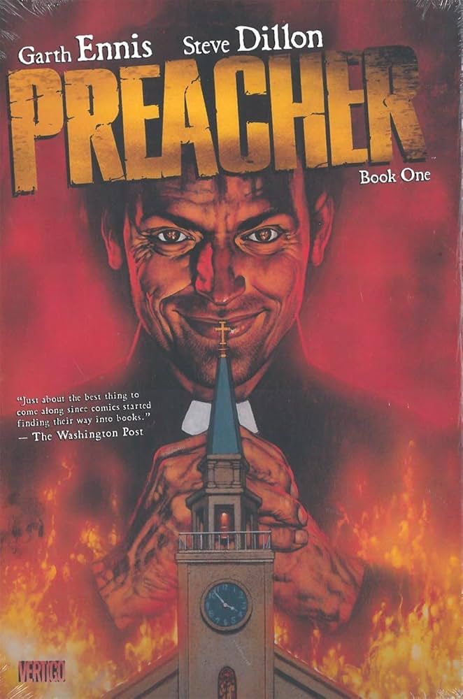 Preacher Garth Ennis