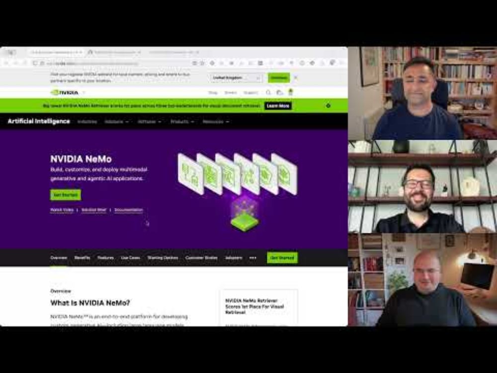 NVIDIA NeMo ve AI'ın hayata etkileri (Konuk: Onur Yılmaz)