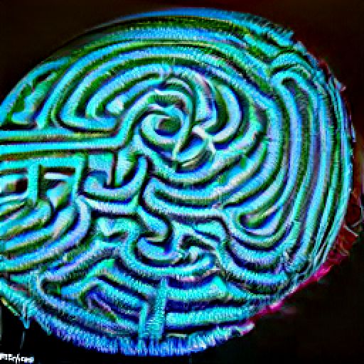 "Through The Labyrinth of Thought" 🗝 season:Genesis Bloom