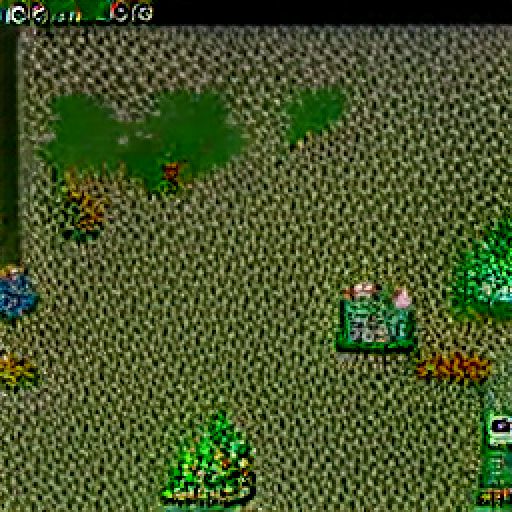 "Digital Wilderness: A Glimpse Into Algorithmic Nature" 🗝 season:Genesis Bloom