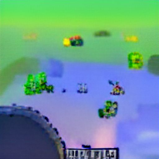 "Digital Dreams in Pixelated Landscapes" 🗝 season:Genesis Bloom