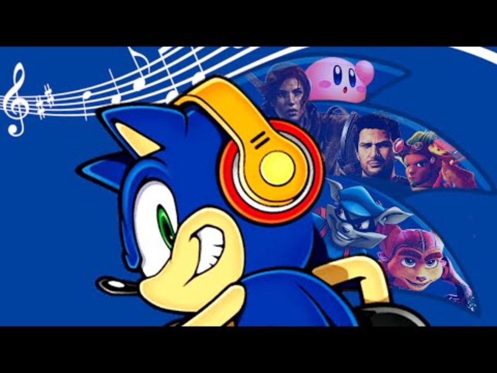 Video Games Represented By Sonic Vocal Themes