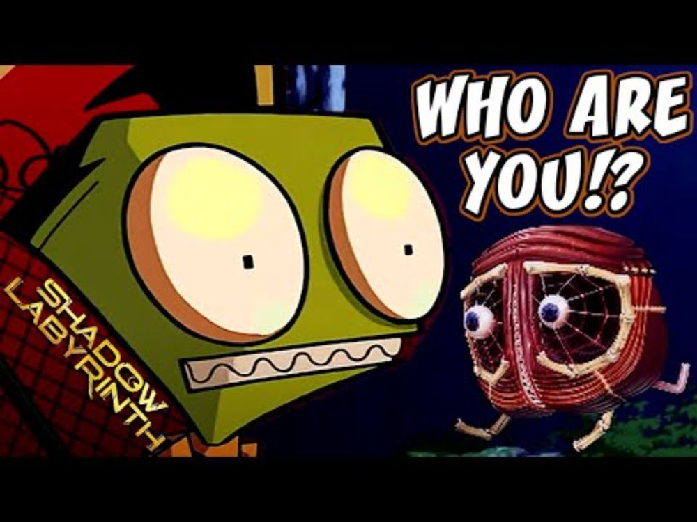Invader Zim Reacting to the Pooka Redesign in Pac-Man's Shadow Labyrinth