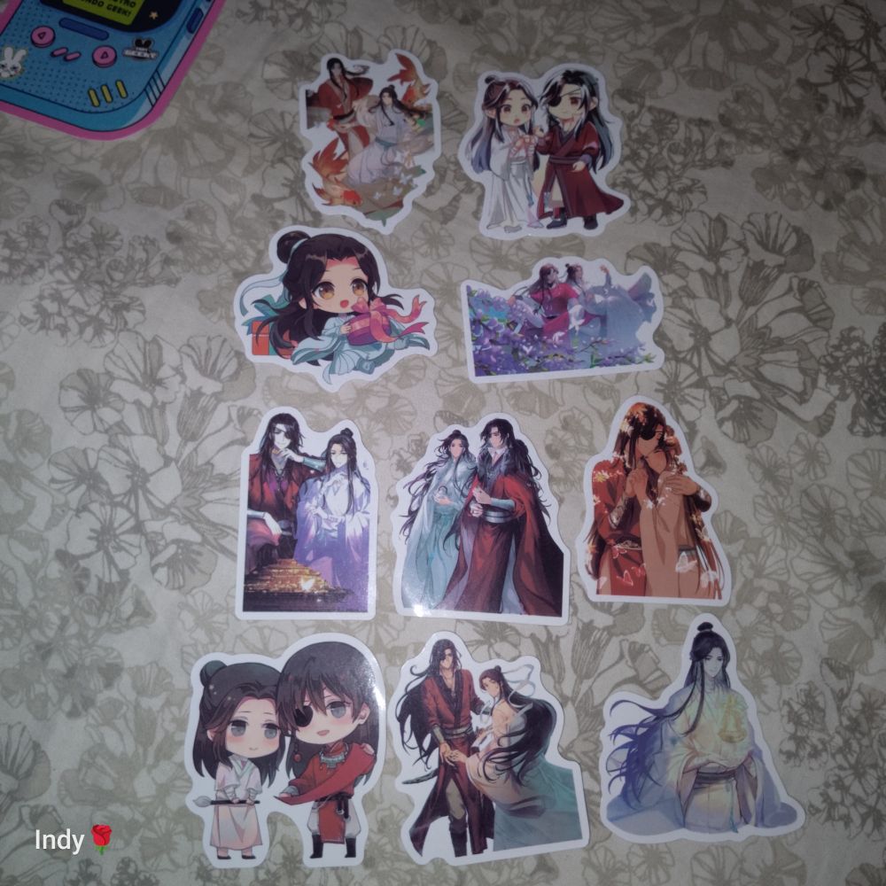 Heavens official blessing stickers