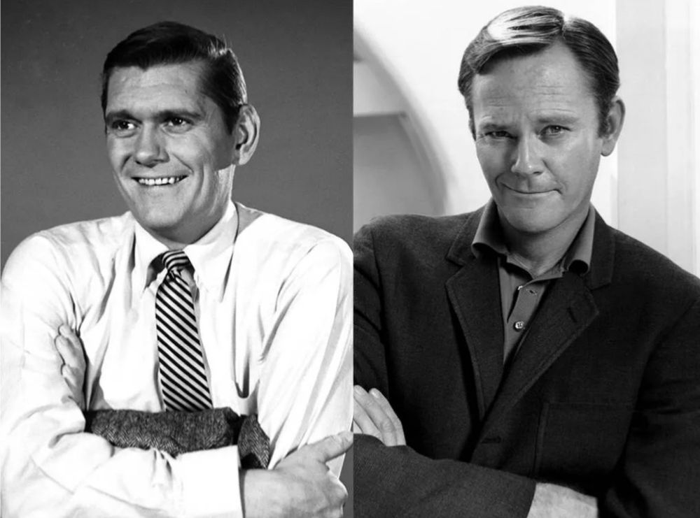 Dick York and Dick Sargent. Which one played Darrin on Bewitched? BOTH OF THEM