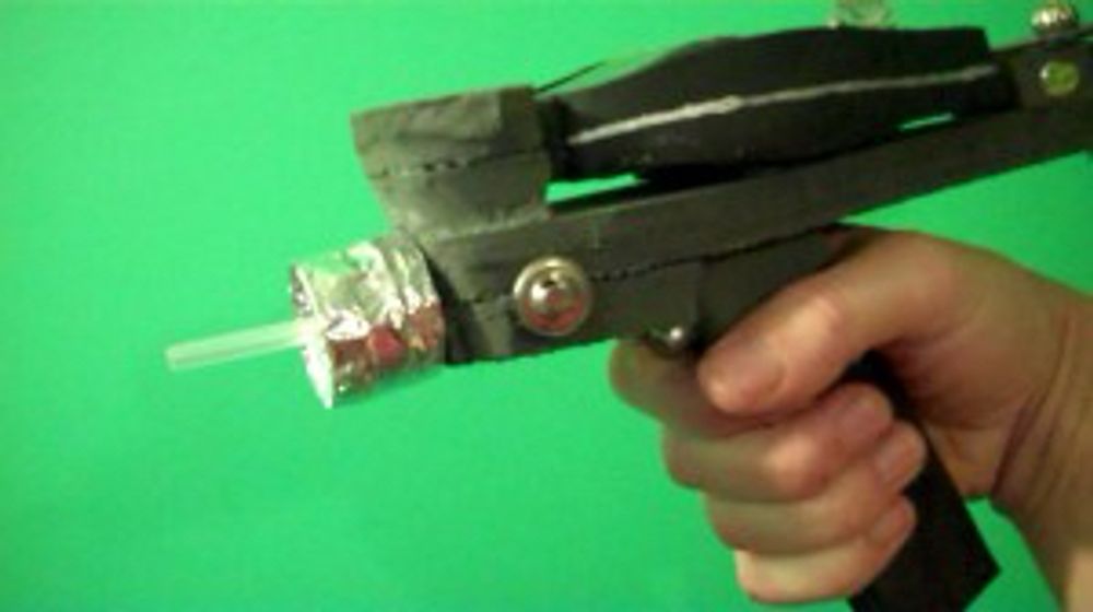 Free Star Trek Phaser Templates