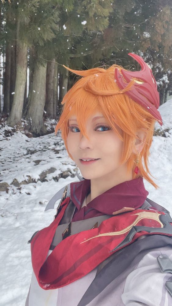 タルタリヤのコスプレ