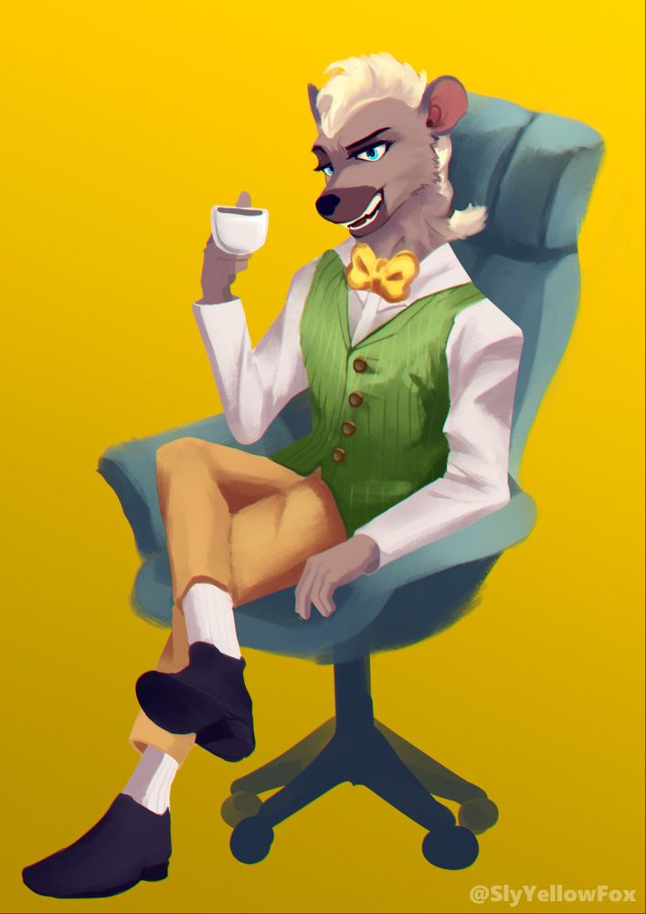 Fanart of William Kerr from Beacon Pines