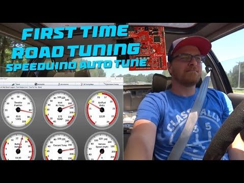 200sx Standalone - First time "tuning" - VE Table calibration