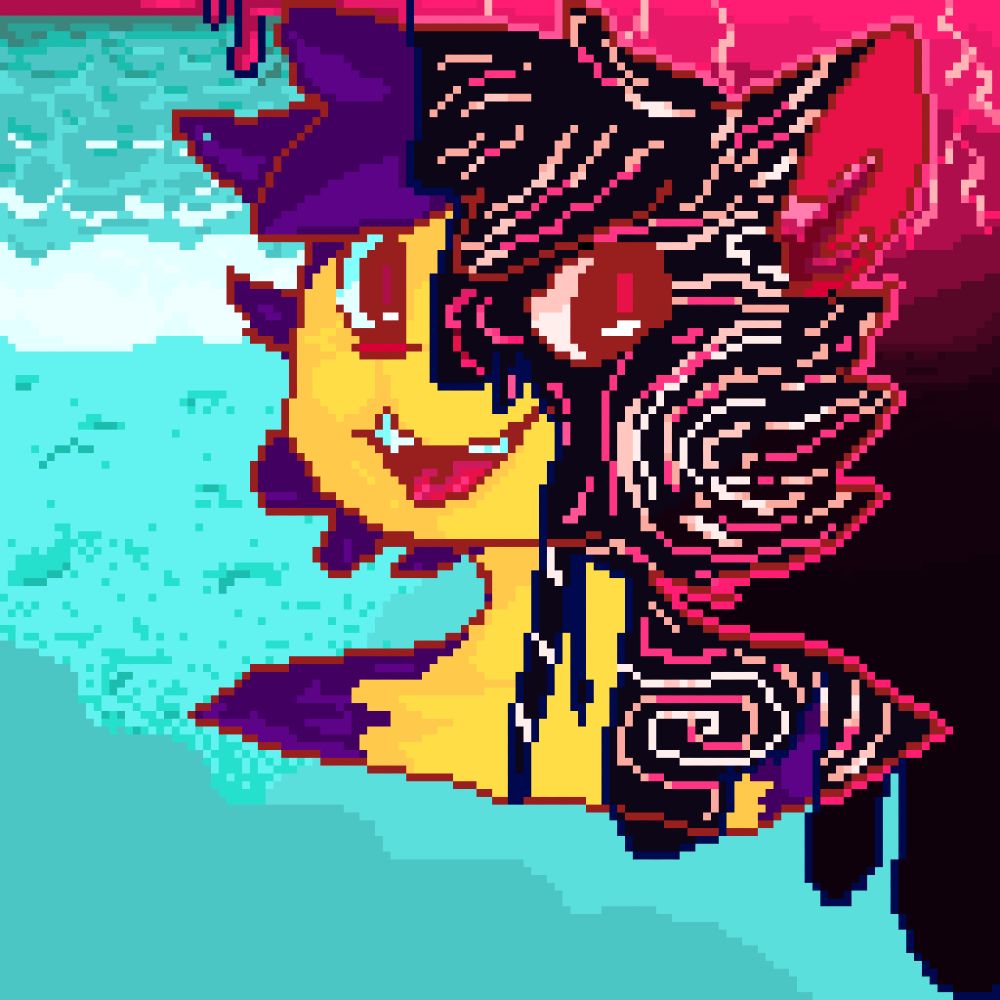 Got me feeling like I'm crossing over
A second presence in the corner of my eye
And then you tell me: Lean in closer
I'm already inside