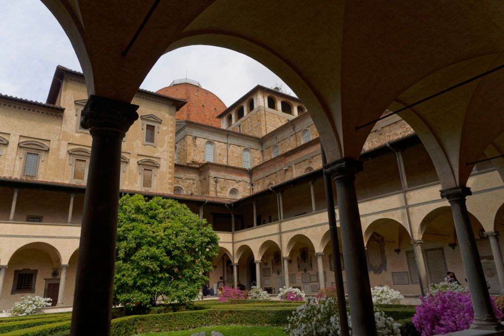 Saint Laurent le magnifique a florence 