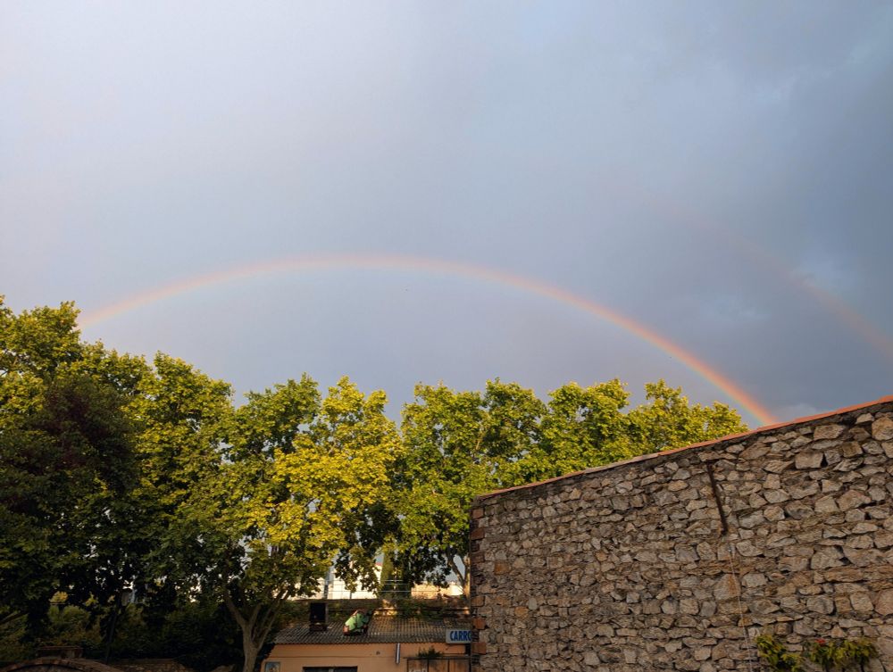 Arc en ciel du 20 Mai 2025 19h00