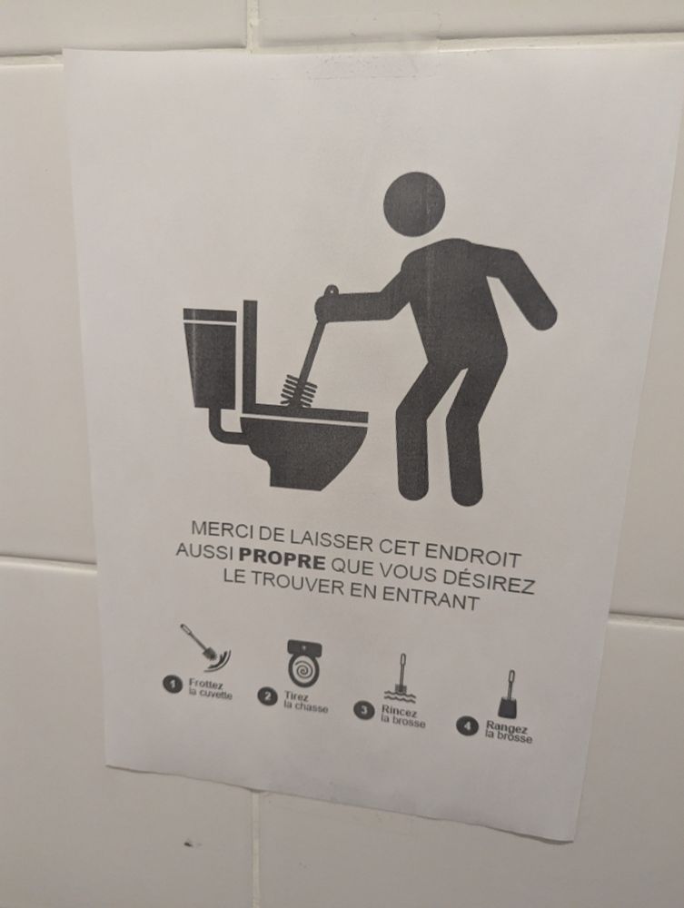 Comment nettoyer les wc