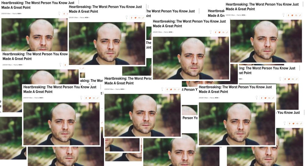 The worst person you know made 6000 good points. 