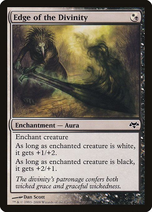MTG card Edge of the Divinity