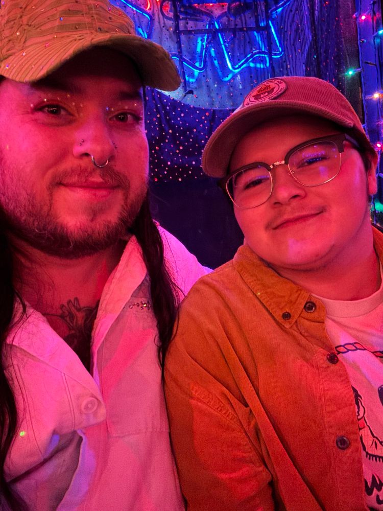 Elijah and Ty at Pony 