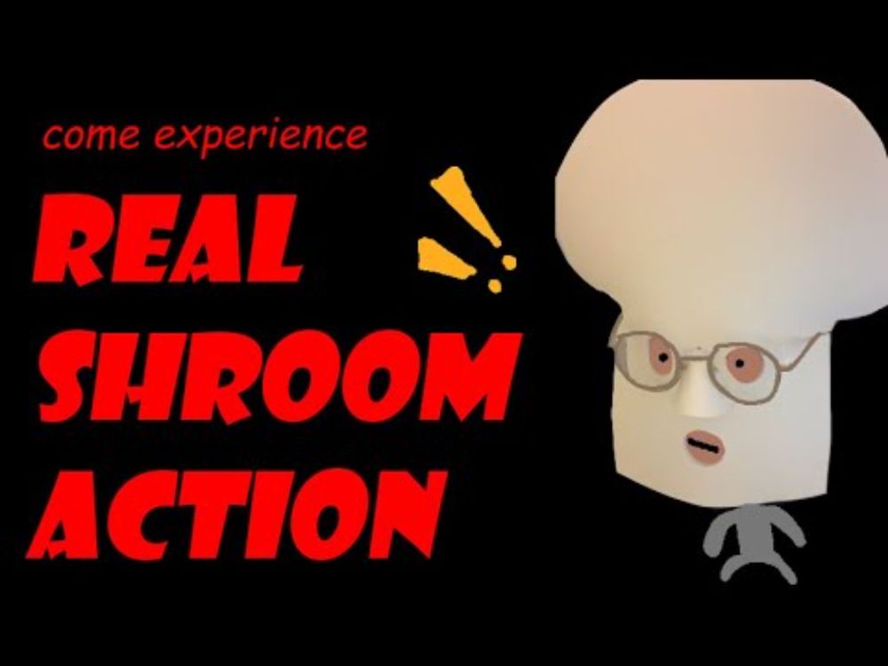 【SHROOM REAL?!】hey man im back and a lil different【mossycelium】