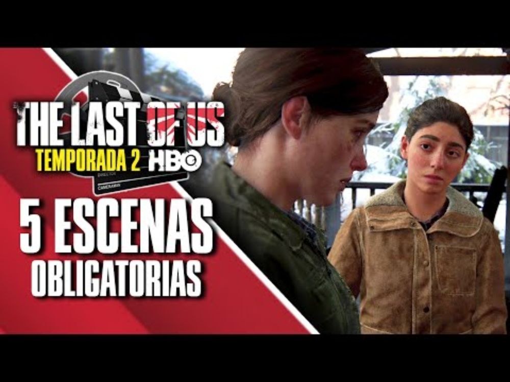 5 ESCENAS que HBO debería ADAPTAR FIELMENTE 🙏 en la temporada 2 de The Last of Us 🎬 | TLOU HBO 257