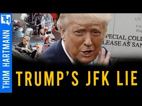 The JFK Files EVEN Trump Doesn't Want Released! w/Lamar Waldron