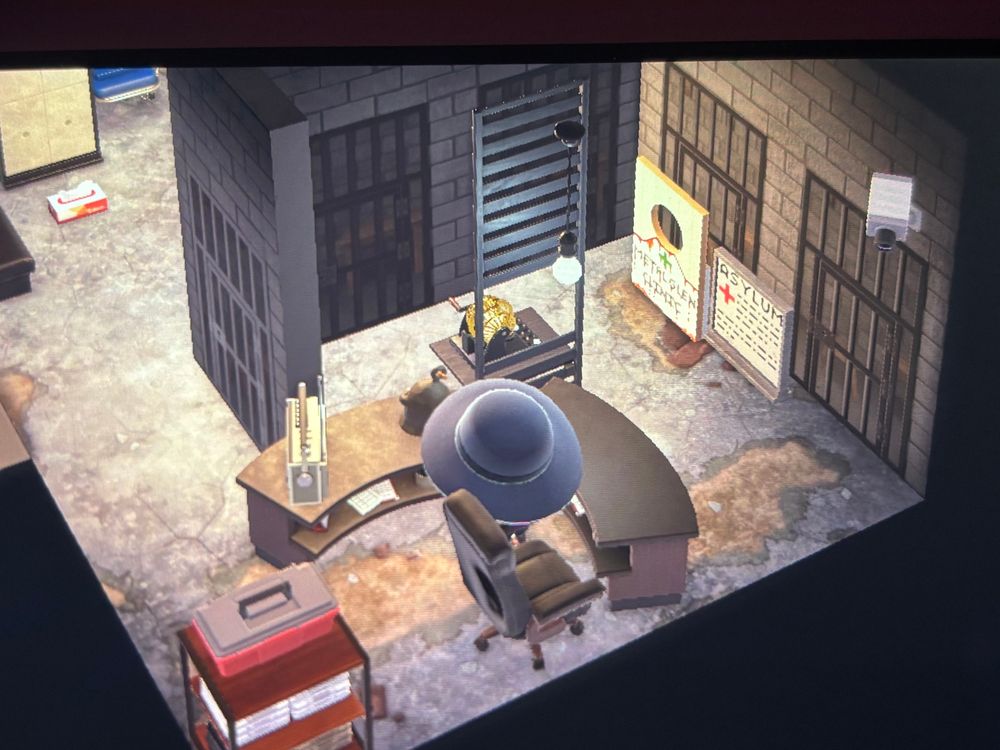 The reception area, leads to a pretty front waiting room.