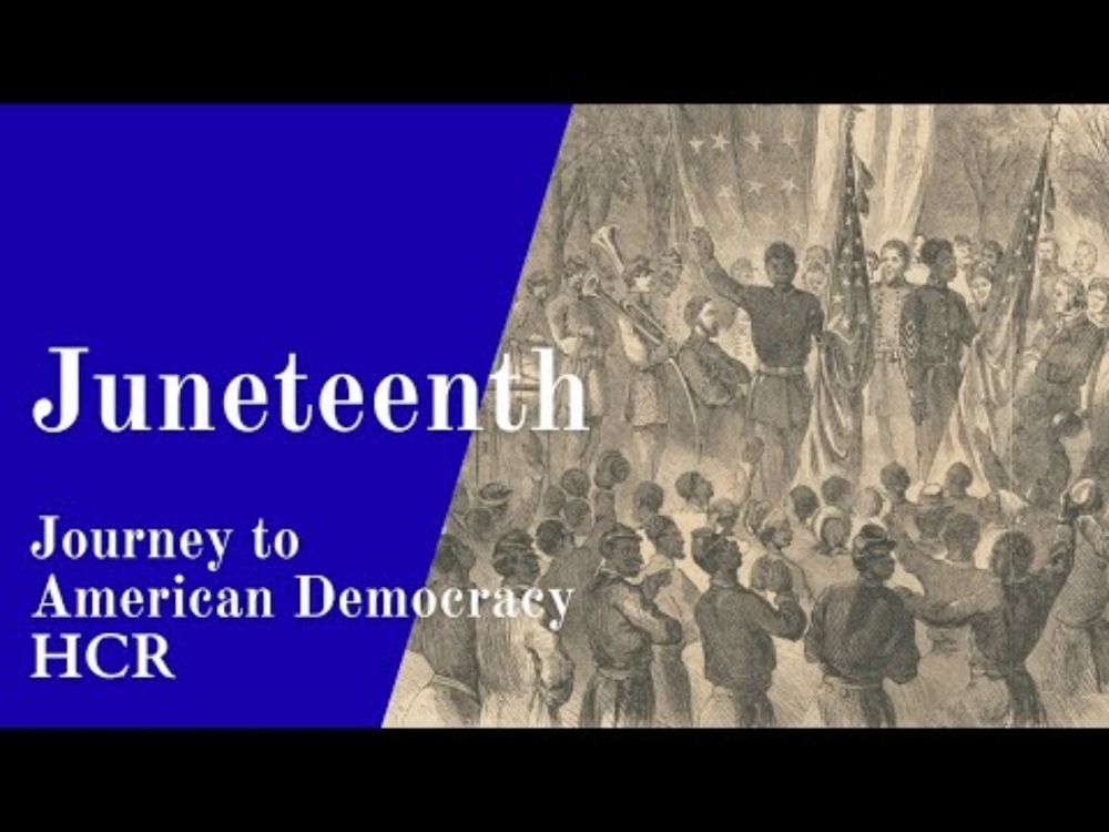What is Juneteenth and Why Does it Matter: A Short History | Journey to American Democracy