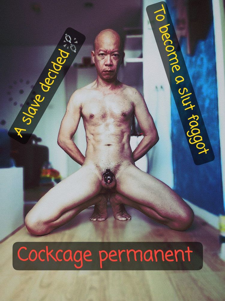 Slut fagg slave for real master he lost my mind to get a new life in the permanent slave exposure 