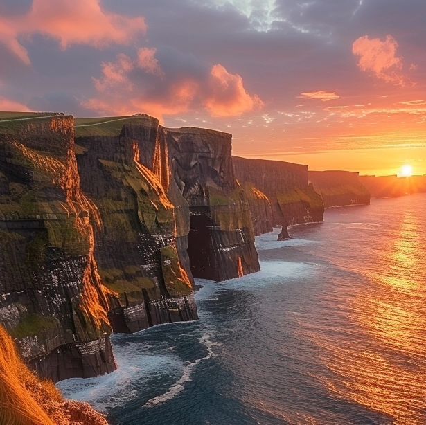  Eye.Candy.ai on Instagram: "🌅🌟 Cliffs of Moher at Sunset 

📸 - Dramatic Irish coastline. 

#CliffsOfMoher #IrelandViews #CoastalBeauty #SunsetSplendor #ProfessionalPhotography #CliffViews #MoherMagic #IrishVibes #aiartdaily #aiart #artificialintelligence #ai #aiartist #dalle3 #newmedia #aiartcommunity #aiartists #digitalart #generativeart #aigeneratedart #aiart #ai #generativeart #artificialintelligence #machinelearning #neuralart #artist #artoftheday #newmediaart  #aiartist #nft  #neuralnetworkart  #digitalartist"