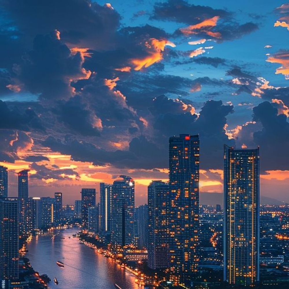  Eye.Candy.ai on Instagram: "🏞️ 🌟 Bangkok's Riverside Bliss 

📸 - The tranquil Chao Phraya River. 

#ChaoPhrayaRiver #BangkokScenes #RiversideBliss #CityOfAngels #ProfessionalPhotography #RiversideViews #BangkokMagic #UrbanCharm #ThaiVibes #aiartdaily #aiart #artificialintelligence #aiartist #dalle3 #nft #newmedia #aiartcommunity #aiartists #digitalart #generativeart #aigeneratedart #aiart #ai #generativeart #artificialintelligence #machinelearning #neuralart #artist #artoftheday #newmediaart #aiartist #neuralnetworkart #digitalartist"